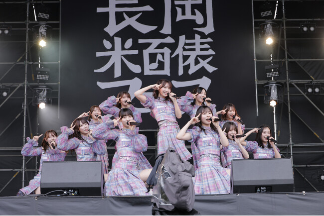 ながおか 米百俵フェス ～花火と食と音楽と～ 2026DAY2ライブレポート　Part.2