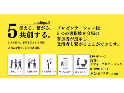 8月29日、甲賀市で"移住よりファンを増やす"交流イベント開催