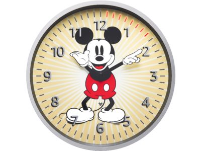 Amazon Echoシリーズに接続して正確な時刻や複数のタイマーを表示できる Echo Wall Clock Disneyミッキーマウスエディション を販売開始 企業リリース 日刊工業新聞 電子版