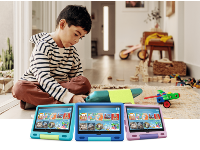 Amazon、新世代「Fire HD 10キッズモデル」を発表　子ども向けサブスクリプションサービス「Amazon Kids+」は子どもの成長に合わせて使える新しいユーザーインターフェースとコンテンツを拡充