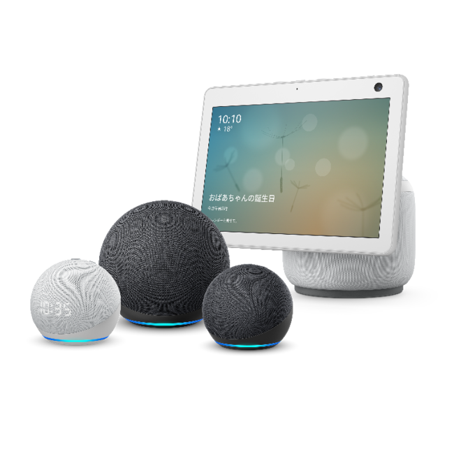 Amazon񋟂鉹AVX^gAmazon AlexaAl̍ݎs݂ɂN^ANV@\̗p\