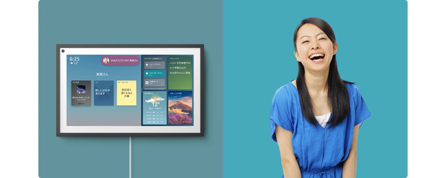 AmazonAX}[gfBXvCuEcho Show 15v{\̔Jn