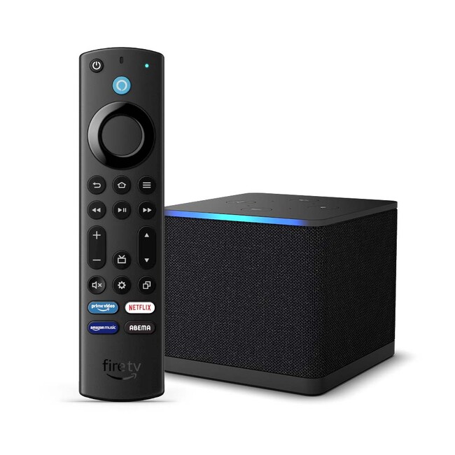 AmazonAVuFire TV Cubev𔭕\@Fire TVV[Yjő̑슴