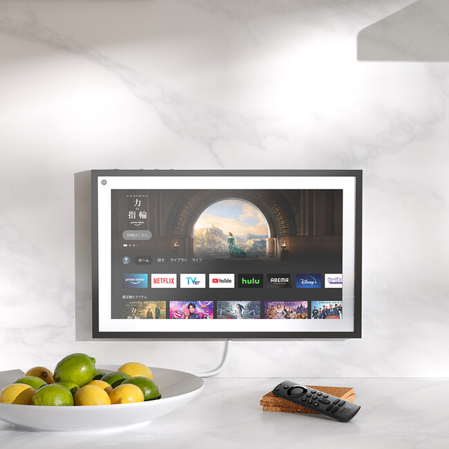 AmazonAEcho Show 15Fire TV@\𓋍