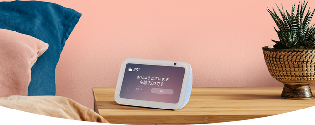 AmazonAuEcho Show 5i3jv{Ŕ̔Jn