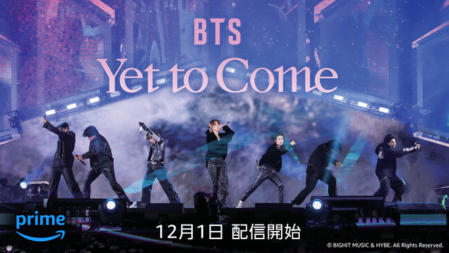 {Ōꓮ100l˔jAyjɖ񂾃RT[gfwBTS: Yet To Comex121Prime VideoœƐzM