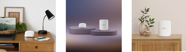 eero、Wi-Fi 7対応の新製品2モデルを6月25日（水）に発売