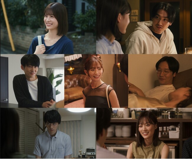 Prime Videoが贈る、新時代の恋愛考察バラエティ『セフレと恋人の境界線』“曖昧な関係”に揺れる心をリアルに描く3本の短編映画の出演者7名が決定！