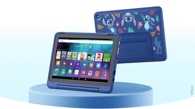 Amazon�A�u�f�B�Y�j�[ �X�e�B�b�`�v �f�U�C���̃J�o�[�t����Fire HD 10 �L�b�Y�v����10��2���i�؁j��蔭���J�n