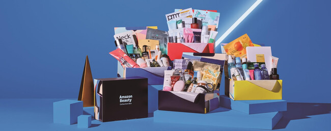 Amazon、「プライムデー」注目の「Beauty Collection Box」の販売やAmazonネットスーパーのキャンペーンを発表