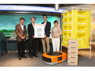 Amazon、物流博物館でのAmazon Robotics展示協力