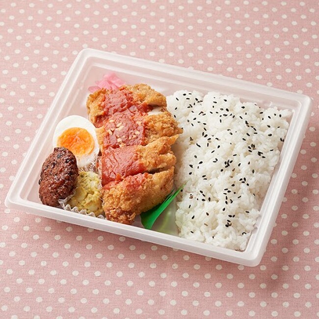 【中国地方限定】RCCラジオ人気番組「ごぜん様さま」コラボ商品第2弾「いただきマッスル！チキンカツ弁当」「レモン大福（瀬戸内産レモン）２個入」を発売！