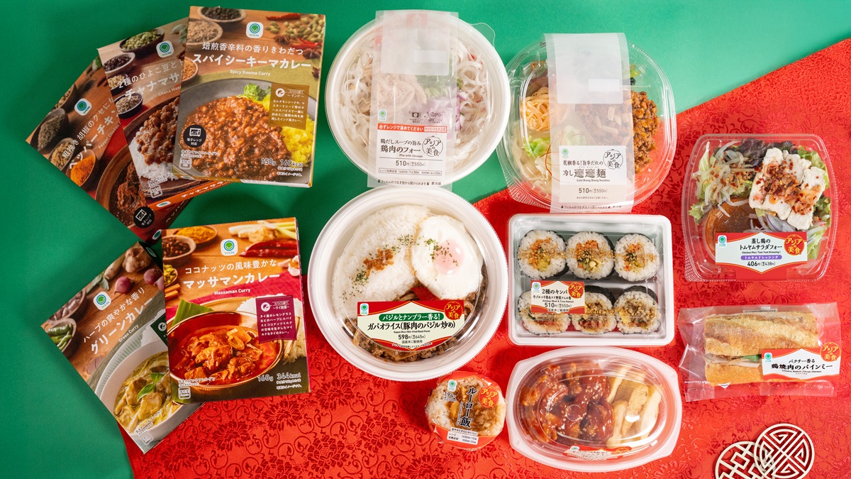 ファミマで“食べる海外旅行”!?香り高く奥深い味わい「アジアの美食」登場！全13種類のアジアングルメが6月17日（火）より発売