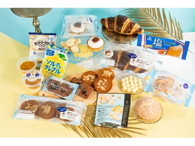 今年の猛暑は『塩』需要に注目!甘いだけじゃない!?ファミマの夏限定「ソルティースイーツ」大集合!「塩味」...