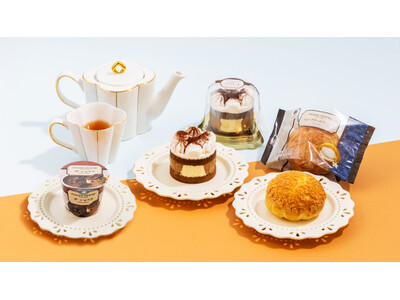 「ピエール・エルメ アンソロジー」監修シリーズ第3弾シリーズ初のとっておきを彩るご褒美アイスに加えてバニラシュー、クリスマスに向けたおひとりさま用ケーキも登場！～12月9日（火）から順次発売～