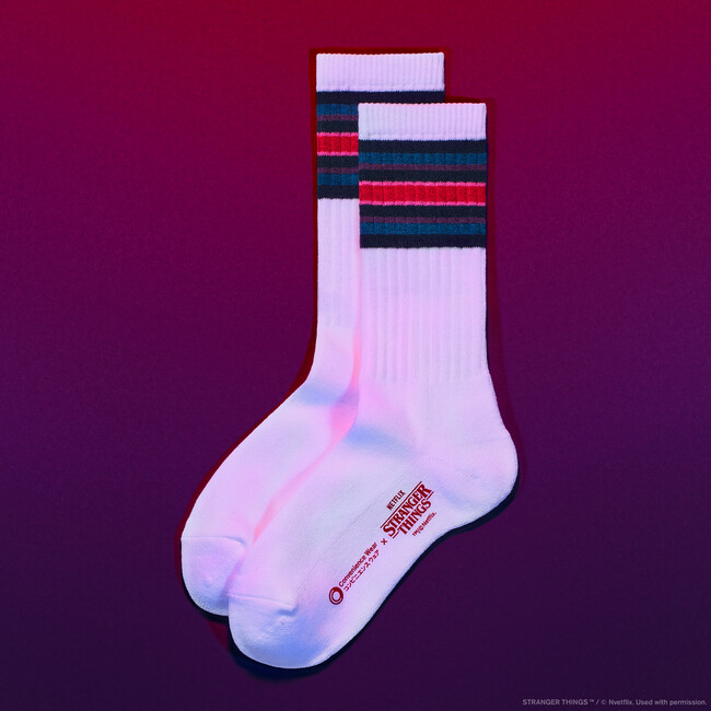 Netflixシリーズ「ストレンジャー・シングス 未知の世界」いよいよシリーズ完結　毎回大好評の「コンビニエンスウェア」コラボレーションをブランド史上最大規模で実現！