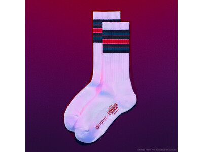 Netflixシリーズ「ストレンジャー・シングス 未知の世界」いよいよシリーズ完結　毎回大好評の「コンビニエンスウェア」コラボレーションをブランド史上最大規模で実現！