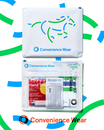 コンビニエンスウェア　今年一年の感謝を込めて429円分おトクな福袋を元旦より数量限定発売！ラインソックス初のラメ入りが登場！