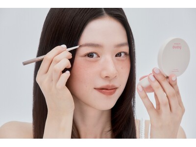 ファミリーマート限定「hana by hince」1周年！ブランド初のアイブロウペンシル発売でフルメイクが可能に色持ちが自慢のリップティントは春カラー３色新登場！