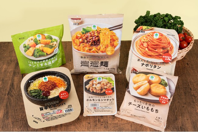 直近10年で売上約2.8倍の冷凍食品からファミマルブランド担当が選ぶ“家計を支えるベストイレブン”を発表　高級イタリアンレストラン監修の”本格派パスタ”を6月2日（火）より発売