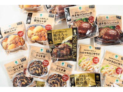 おトクが、止まらない　45周年大感謝祭！「ファミマルKITCHEN」袋惣菜が6月23日（火）から全品（※）30円引き！～タイパ・コスパと保存性で単身からシニアまで全世代の食卓を美味しくサポート～