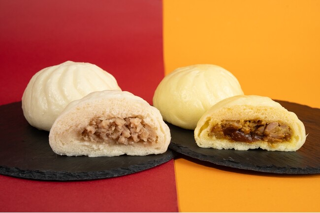 累計販売数9,000万個突破!至極の一品「極旨 黒豚まん」と2年連続食べてみたい味No.1!スパイス40%増量「極旨 黒豚まんカレー」文句なしに、うまい!2種類が9月1日(火)から発売