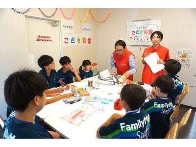 能登・七尾のこどもたちに「笑顔」と「防災の学び」を　「ファミマこども食堂＋セーブ・ザ・チルドレン」合同ワークショップを開催～親子で楽しく防災を学び、災害への備えを支援～