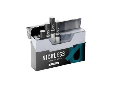 ニコチンゼロの次世代型アイテム「NICOLESS（ニコレス）」爽快感抜群の新フレーバー「ストロングメンソール」を先行発売！