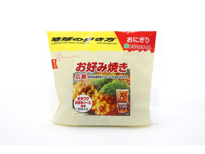 オタフクお好みソース使用「広島お好み焼きおにぎり」を10/1より発売