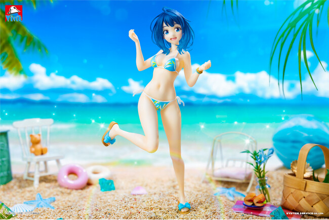 システムサービス「Vivitフィギュア」からTVアニメ『負けヒロインが多すぎる！』八奈見杏菜が2025年12月に登場！