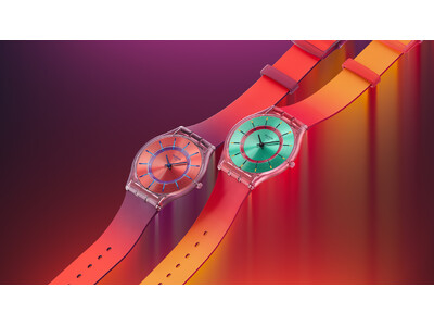 SWATCH ESSENTIALS コレクションの新作が1月23日発売開始！