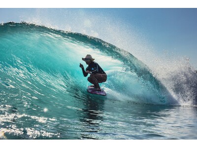 今年もアクションスポーツの種目の垣根を越える Swatch Nines Surf 2025が米国テキサス...