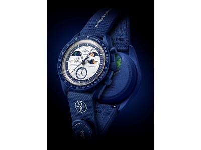Bioceramic MoonSwatchコレクション新作『MISSION TO EARTHPHASE ...