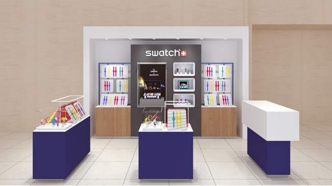 「スウォッチストア阪急うめだ本店」 装い新たに2025年9月3日リニューアルオープン!
