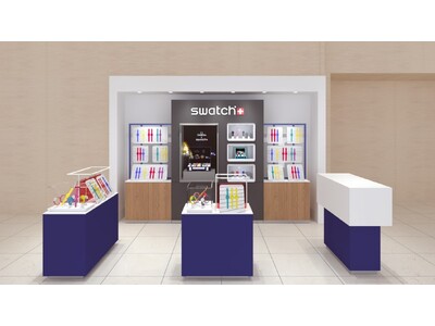 「スウォッチストア阪急うめだ本店」 装い新たに2025年9月3日リニューアルオープン！