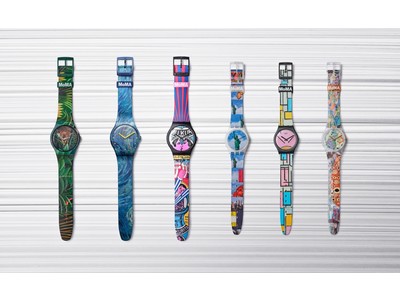 SWATCH と MoMA のコラボレーションによるスペシャルウォッチが登場！コレクションからあなたのもとへ、Swatch X MoMA