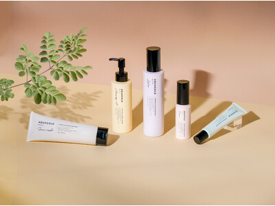 ファイテンが手掛ける純金配合のアクアゴールド無添加基礎化粧品がリニューアルを発表