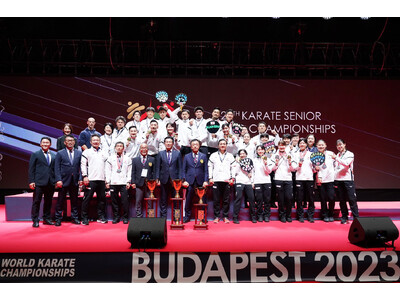 「第27回世界空手道選手権大会（個人戦）」がエジプト・カイロにて開催されます！