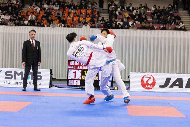 【取材のご案内】第53回全日本空手道選手権大会・第4回全日本空手道団体形選手権大会