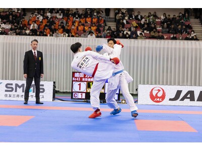 【取材のご案内】第53回全日本空手道選手権大会・第4回全日本空手道団体形選手権大会