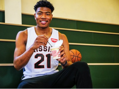 日本人初! NBAドラフト1巡目指名記念! 「八村 塁 (はちむら るい) 選手の直筆サイン入りバスケッ...