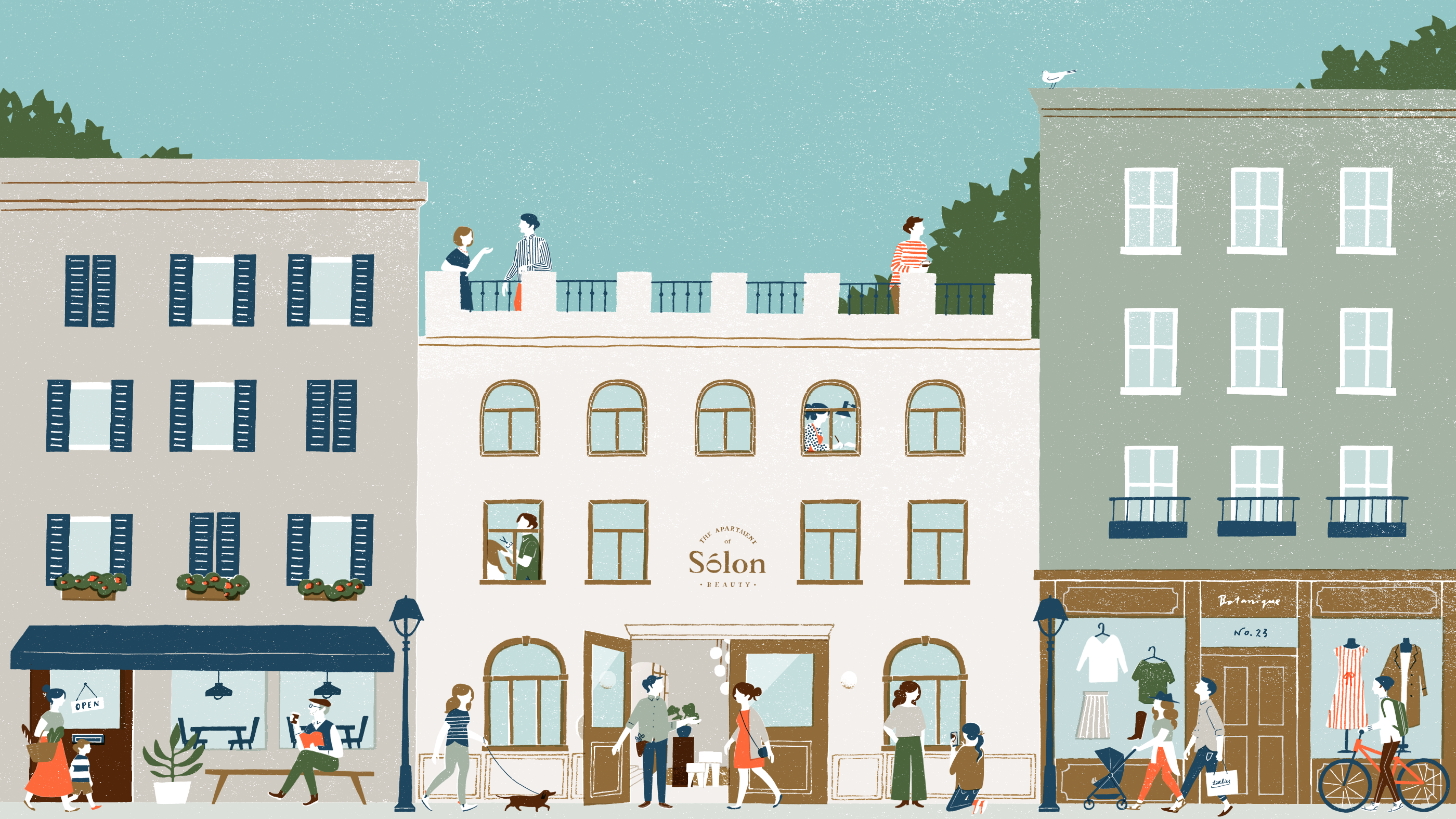 落ち着いた上質空間で自分だけの美容時間をゆっくりと楽しめる 「The Apartment of Solon -ソロン-」が船橋にオープン