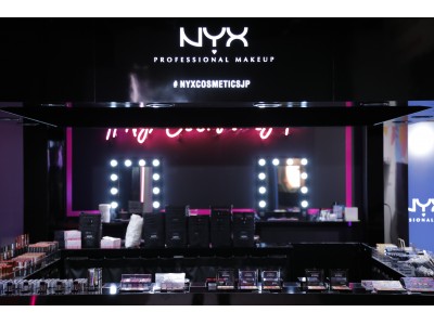 ＬＡ発プロ仕様のコスメブランド「NYX Professional Makeup」世界最大級の「Beautycon Tokyo」に出展