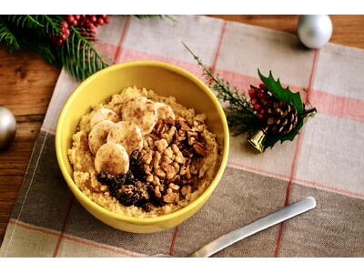 ホットで味わう“エッグノッグボウル”が期間限定で登場！冬の定番をF＆P Smoothie Cafeがアレンジして提供開始