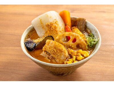 【つかだ食堂】飲める食堂！夏の定番＜夏の和風カレーとん汁＞登場、スパイスと夏野菜で暑さを乗り切ろう！！