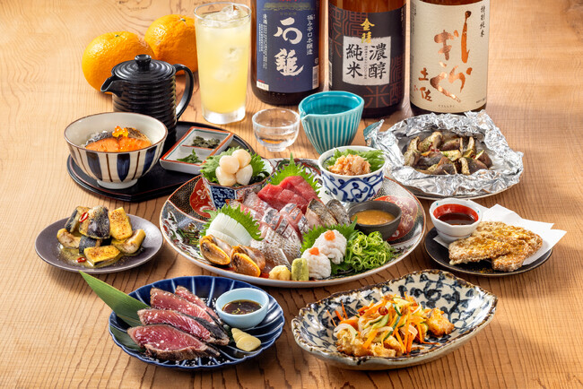 【四十八漁場】四国を味わい楽しむ産地フェア～高知県須崎より九石大敷組合をパートナーに迎え新たな展開へ～