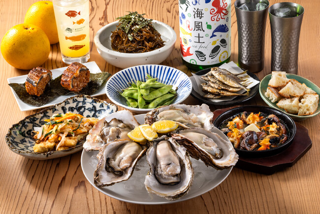 【四十八漁場】夏フェア～各地の漁師から届く熱き想いと夏の旨いがよんぱちに集結！