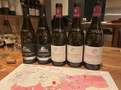 【イベントレポート】フランス・ブルゴーニュから生産者来日～東京・麻布十番「十番 無鴨黒 -Na Camo guro-」にて一夜限定のメーカーズディナーを開催