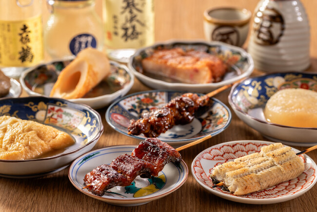 【横浜ポルタ】江戸前横丁～ろ鰻～1周年を機に【うな串とおでん】を楽しむ酒場へとリニューアル～1周年記念キャンペーン同時開催