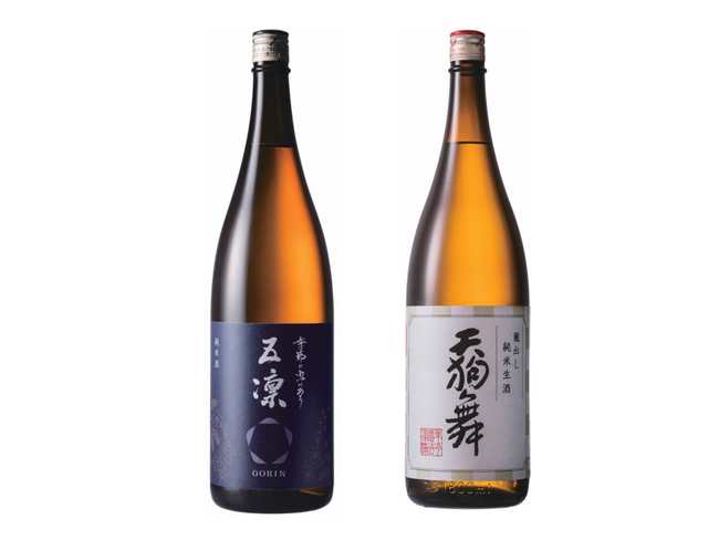 【四十八漁場×車多酒造】11年目の「共創の酒」。日本酒に向き合う二人の女性が杜氏と挑んだ、2026年限定のオリジナルブレンド日本酒～「季節の魚にあう 五凛」と「天狗舞 生酒（女将ブレンド）」～